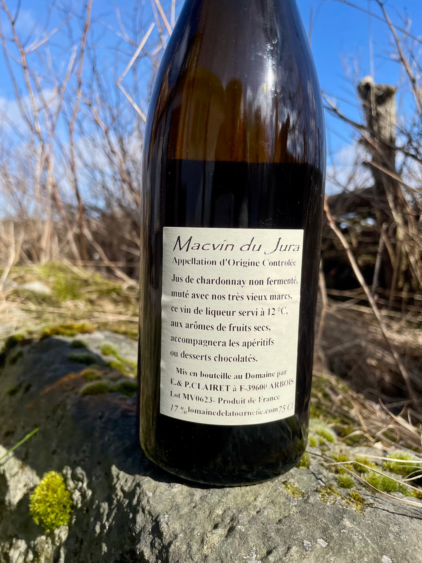 Domaine de la Tournelle, Macvin du Jura