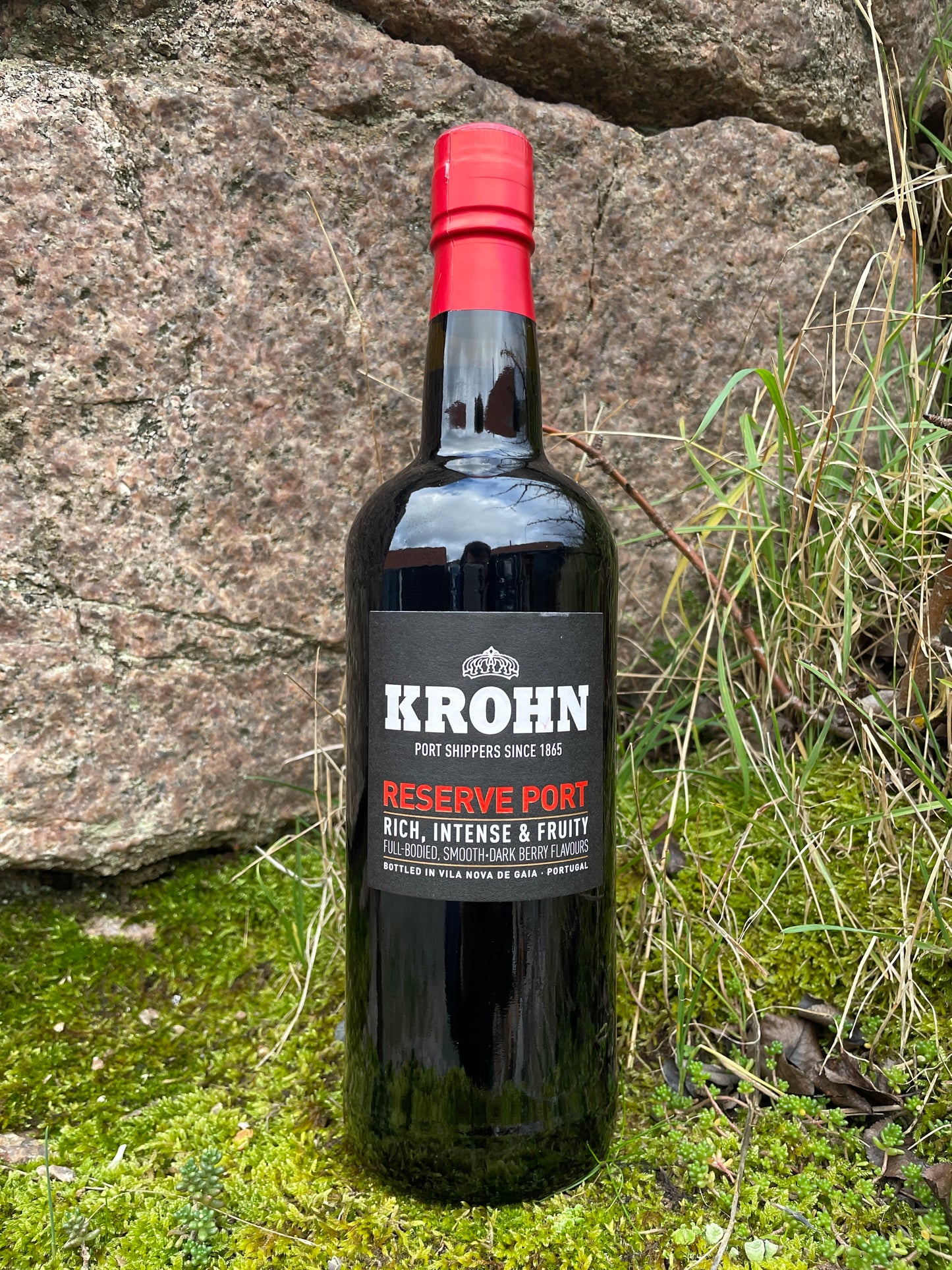 Hylde nr. 134) Krohn, Reserve Ruby Port, Wiese & Krohn