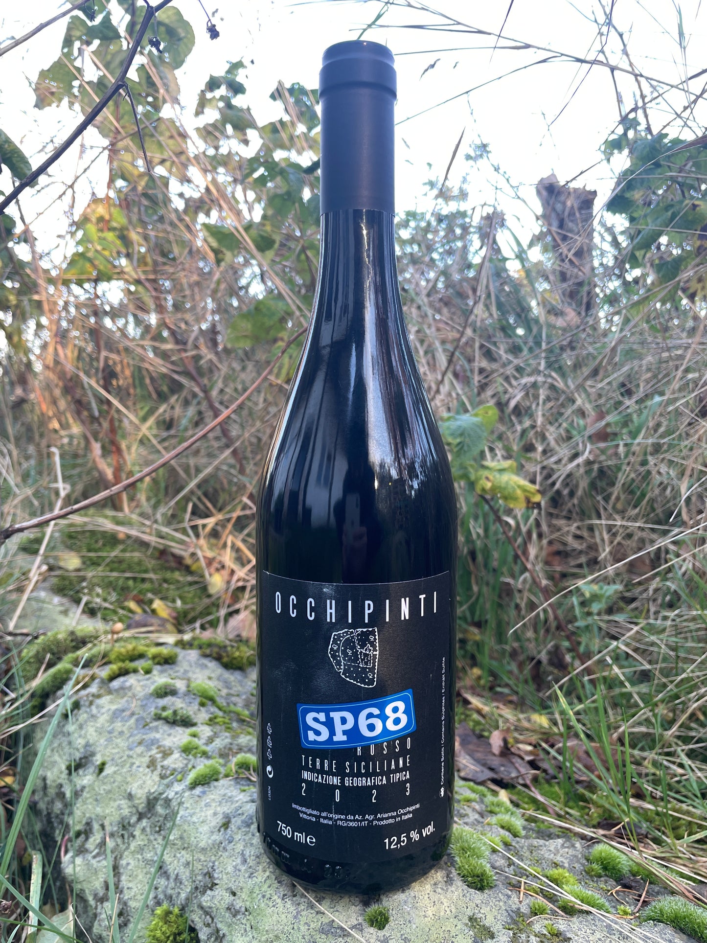 Shelf No. 133) Arianna Occhipinti SP68 Rosso 2023