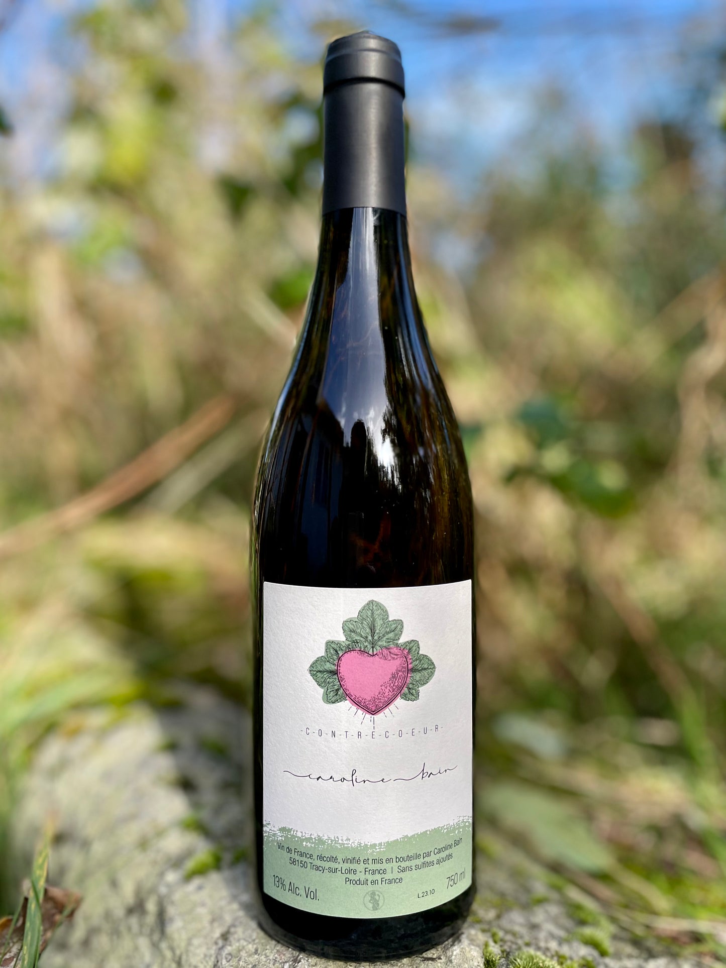 Caroline Bain - Contre Coeur VdF Blanc 2023