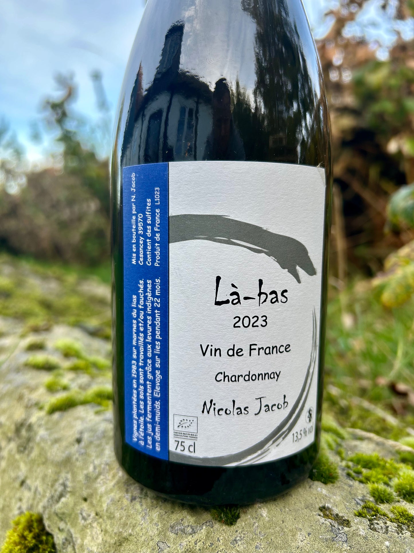 Nicolas Jacob, Chardonnay Là-bas 2023