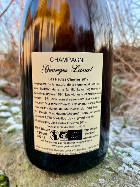 Georges Laval, Hautes Chèvres 2017
