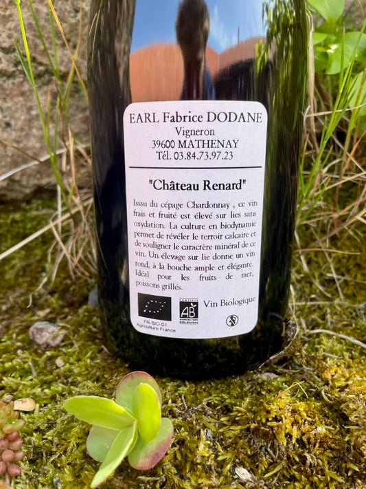 Domaine de Saint Pierre, Arbois Blanc "Château Renard" 2022