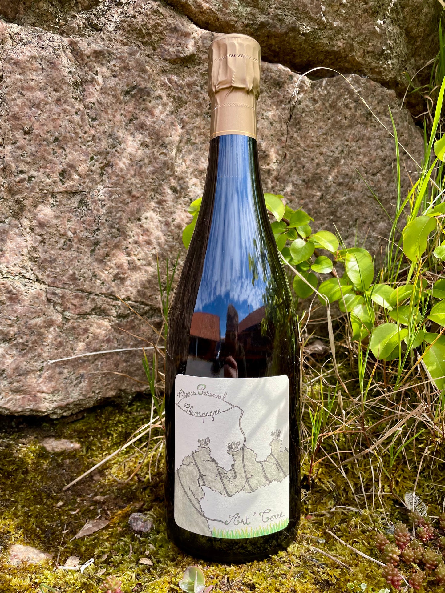 Thomas Perseval, Chamery 1. Cru - Art'Terre 2021