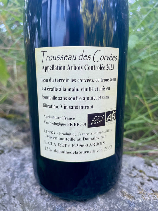 Domaine de la Tournelle, Trousseau des Corvées 2023
