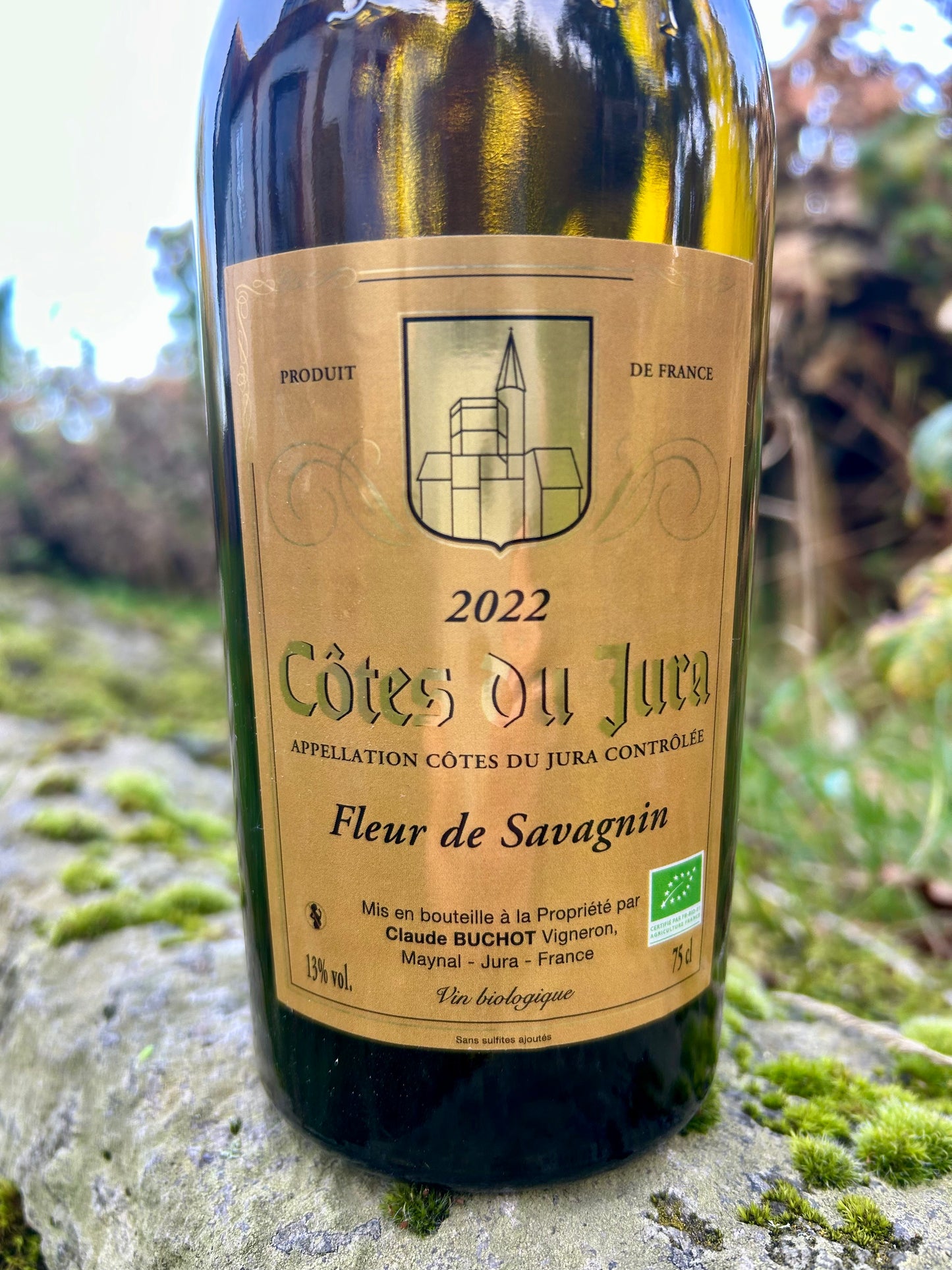 Claude Buchot - Côtes du Jura 'Fleur de Savagnin' 2022