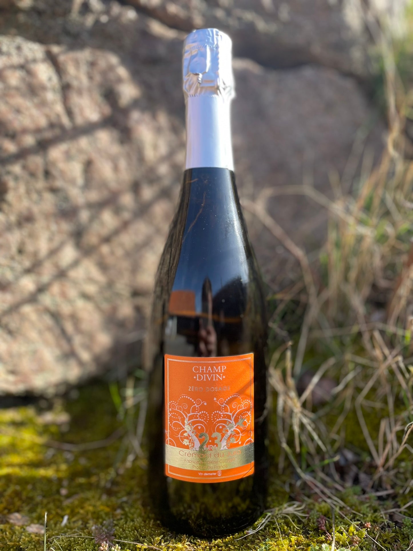 Champ Divin, Crémant Brut Zero '23