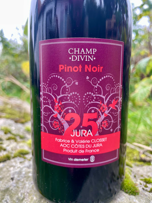 Champ Divin, Pinot Noir 2025