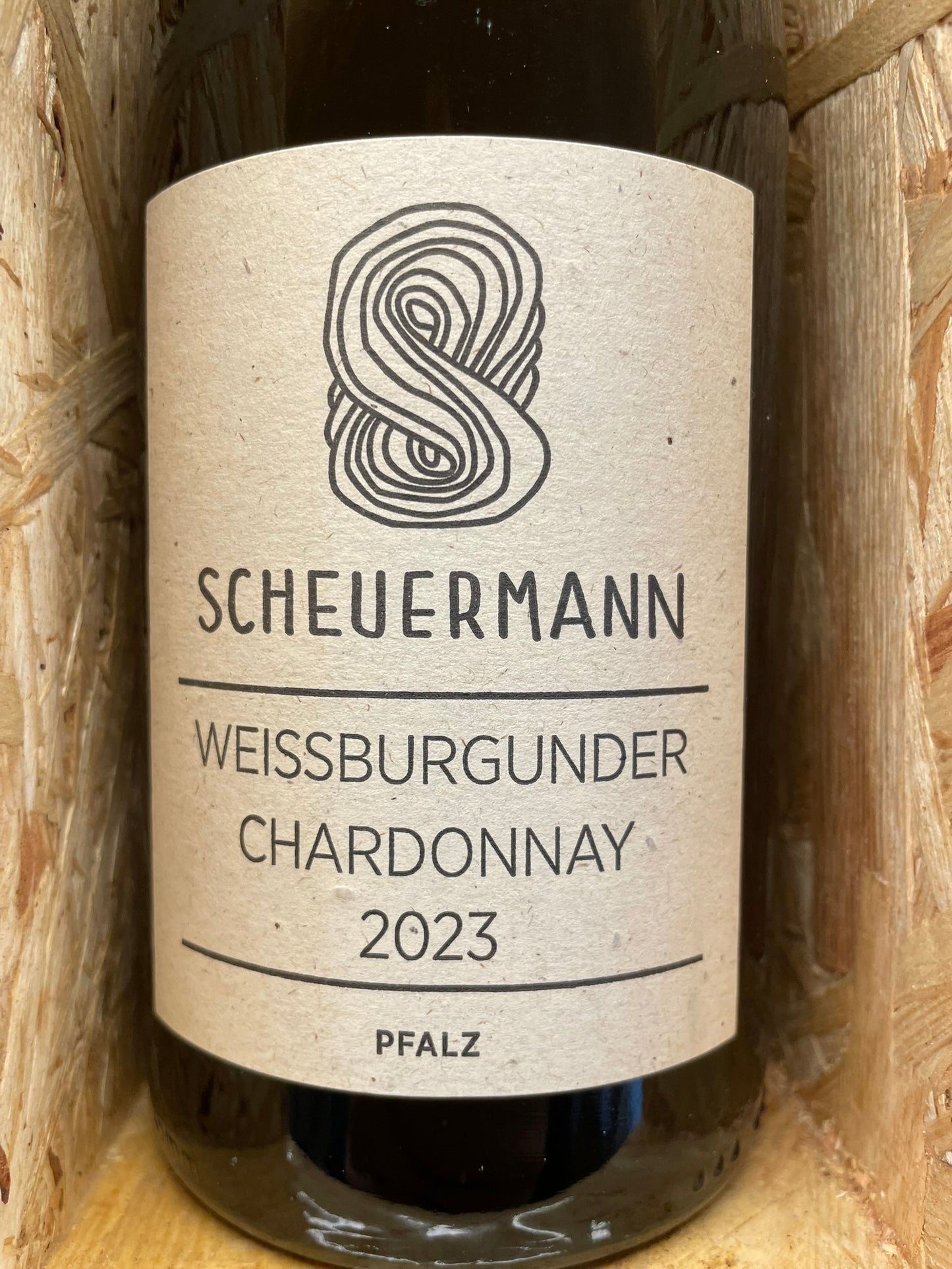 Hylde nr. 106) Scheuermann - weissburgunder & chardonnay 2023, Pfalz Tyskland