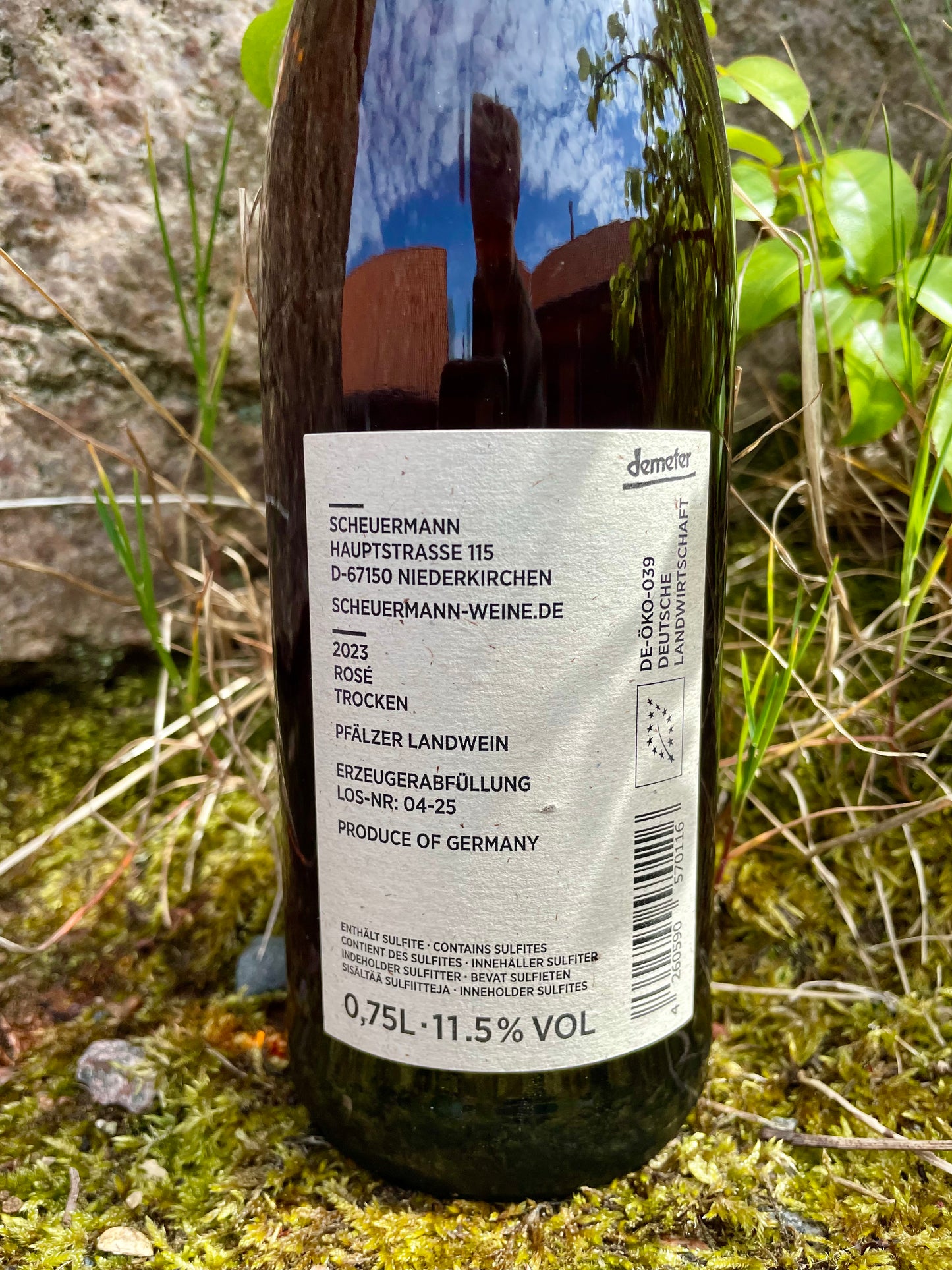 Scheuermann - Rosé Trocken 2023