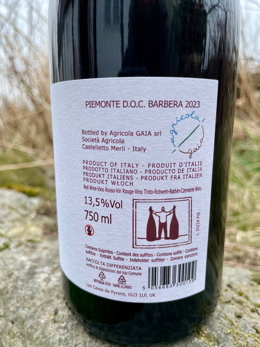 Agricola Gaia, Barbera - Brich '23