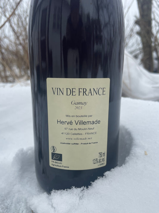 Hervé Villemade, Gamay 2023