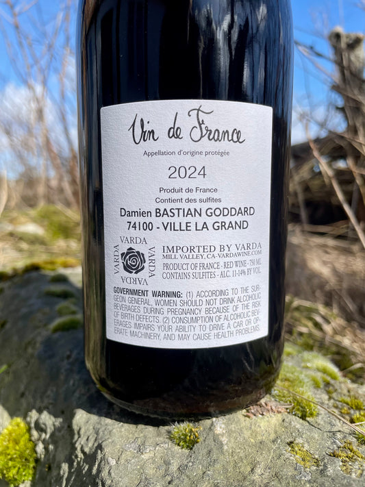 Ça Boit Libre, Ton rouge de Table 2024