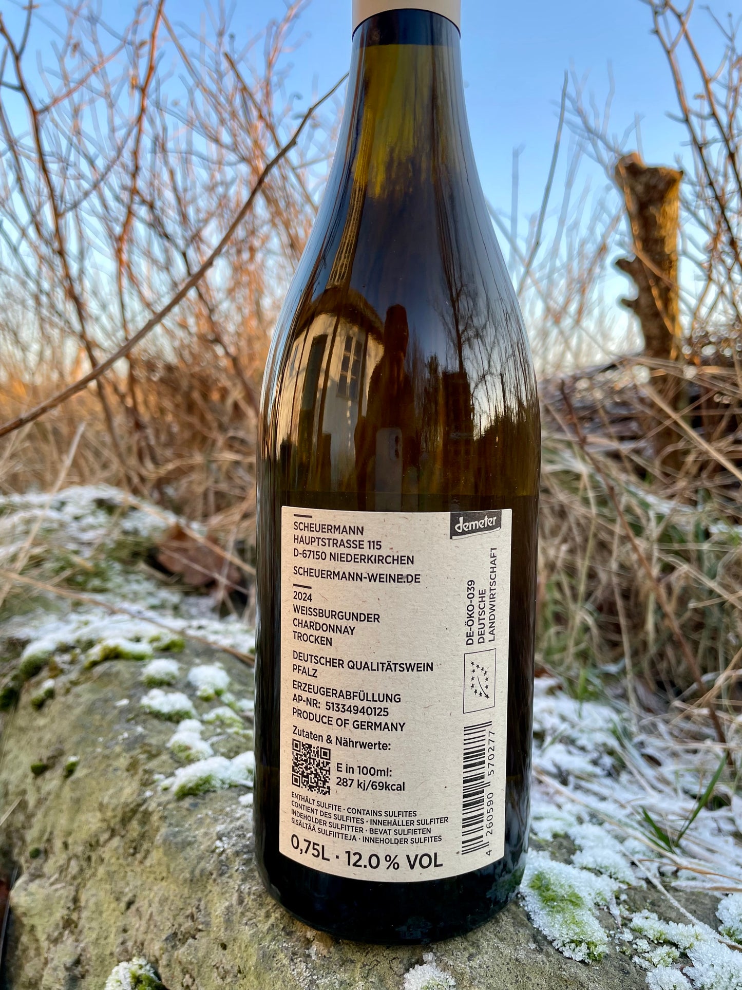 Scheuermann - weissburgunder & chardonnay 2024, Pfalz Tyskland