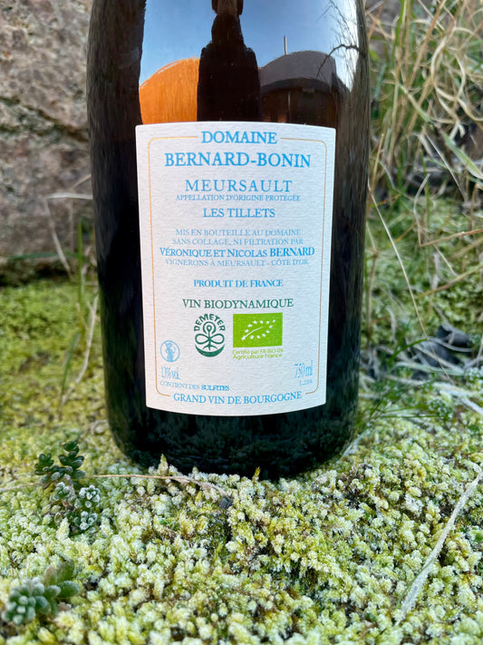 Domaine Bernard-Bonin, Meursault - Les Tillets 2023