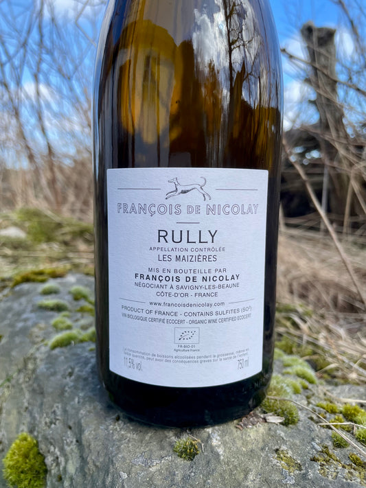 François de Nicolay - Rully Blanc Les Maizières 2021