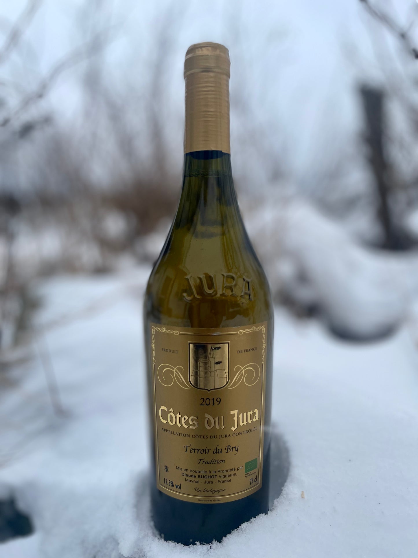 Claude Buchot - Terroir du Bry 2019