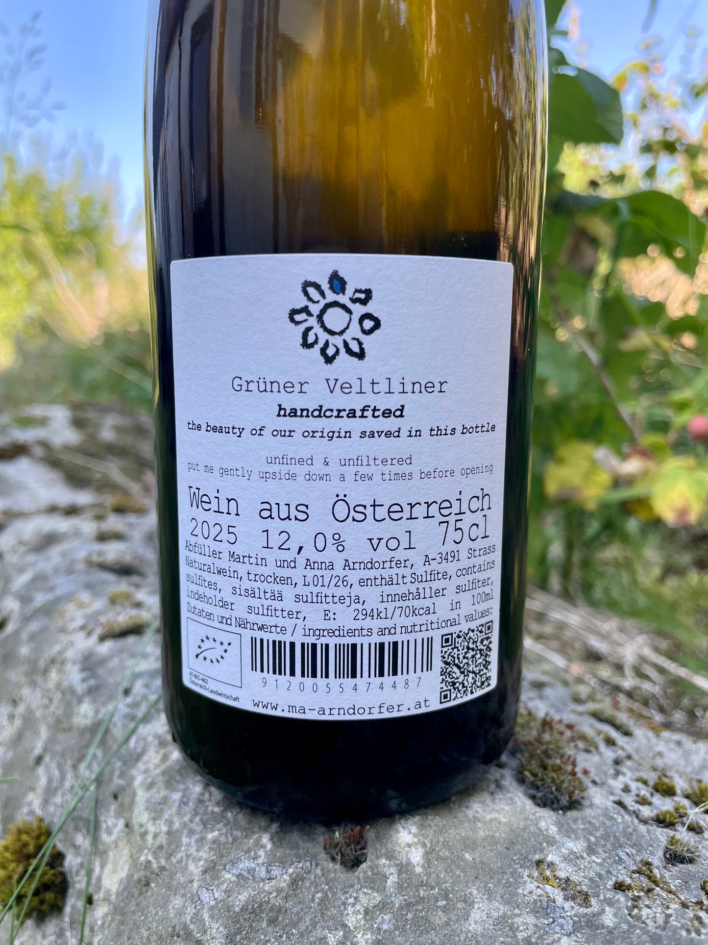 Arndorfer - Grüner Veltliner Handcrafted '25