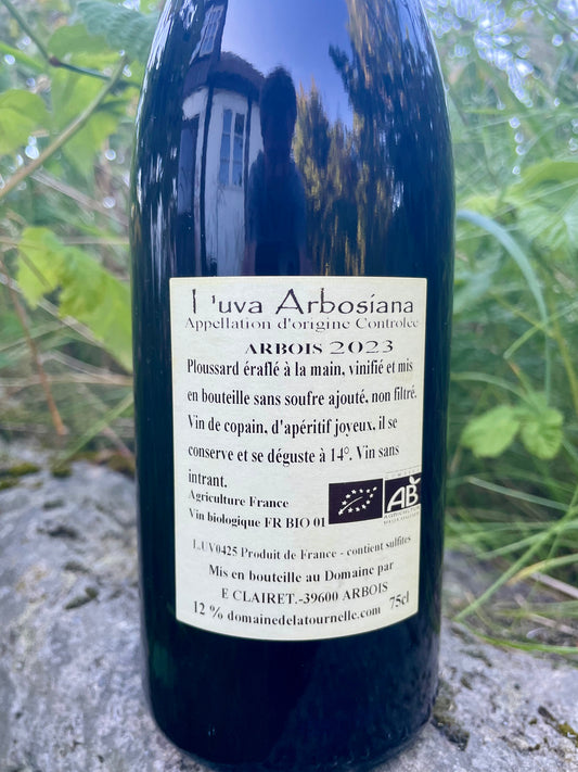 Domaine de la Tournelle, l'Uva Arbosiana 2023