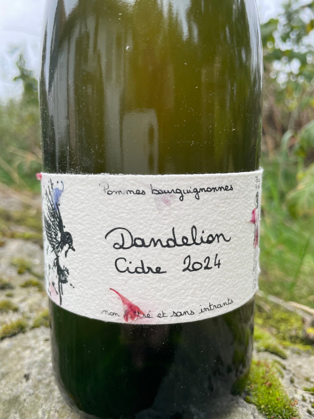 Siftemøllevejen - cider with elderflower 2018