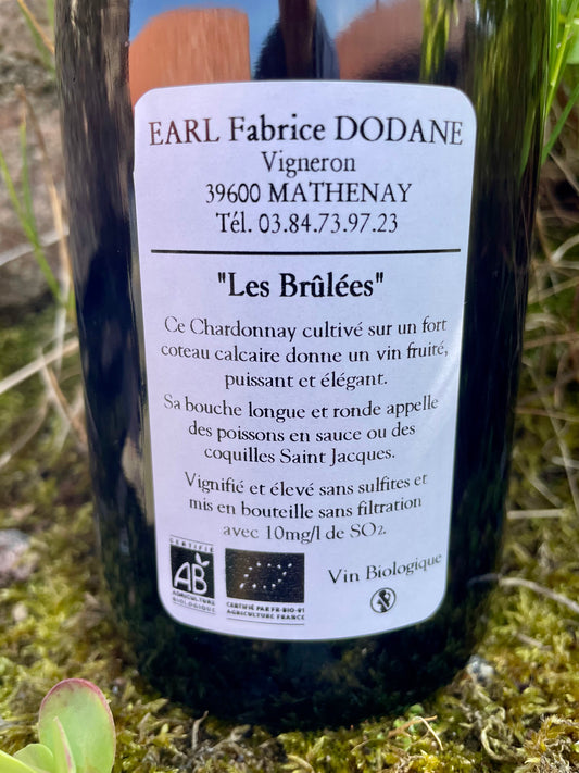 Domaine de Saint Pierre, Arbois Blanc "Les Brulées" 2nd bottling 2020