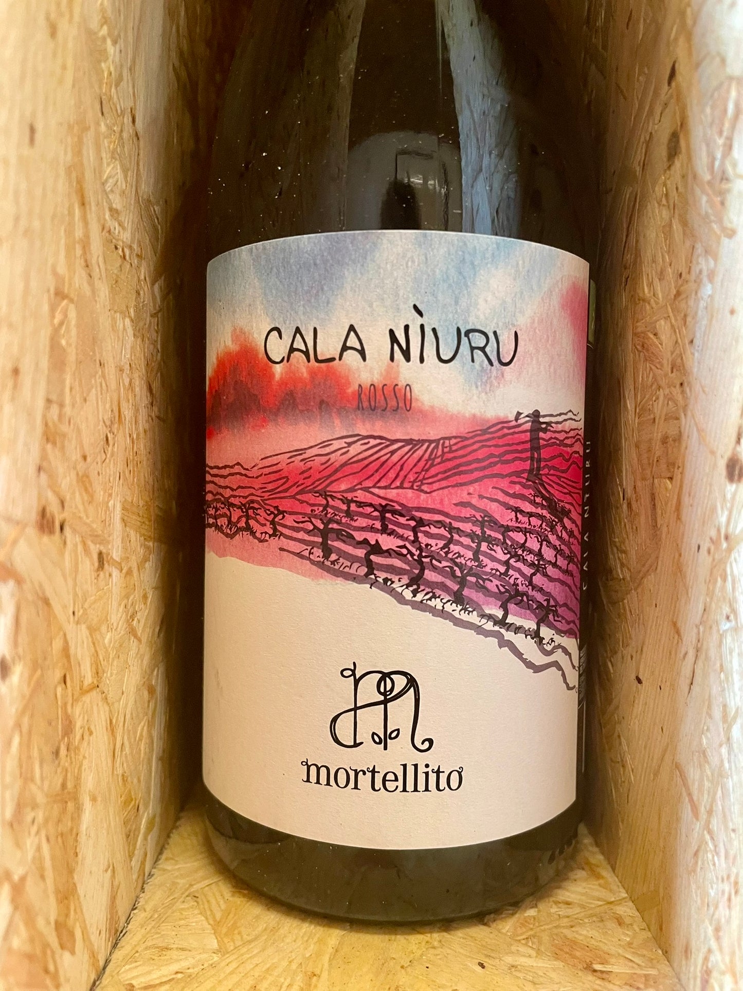 Hylde nr. 132) Il Mortellito, Cala Niuru - Rosso, 2023