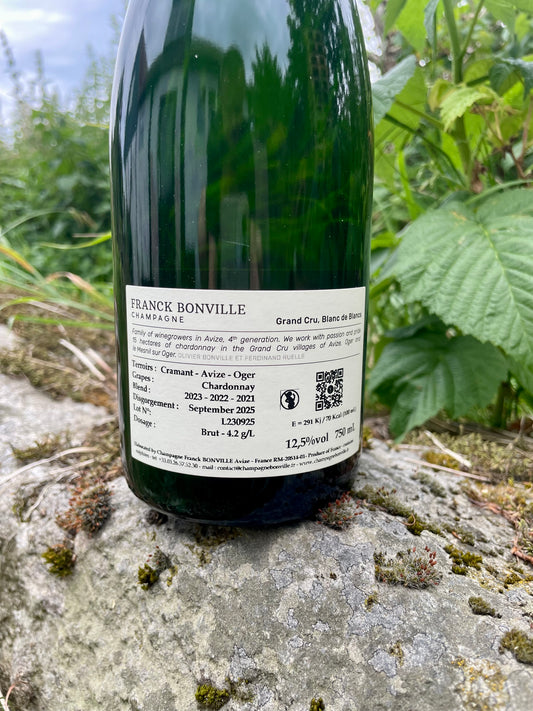 Franck Bonville, Brut Selection - Grand Cru - Blanc de Blancs
