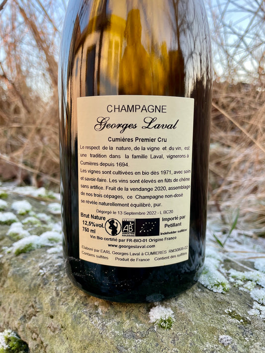 Georges Laval, Cumières 1. Cru Brut Nature, NV