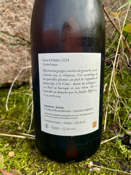 L'Anglore, Eric Pfifferling - Terre d'Ombre 2024