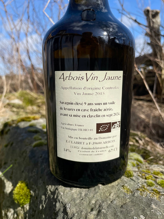 Domaine de la Tournelle, Vin Jaune 2015
