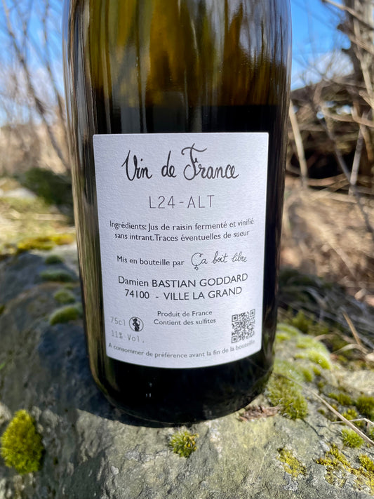 Ça Boit Libre, Mon Blanc de la Haute 2024