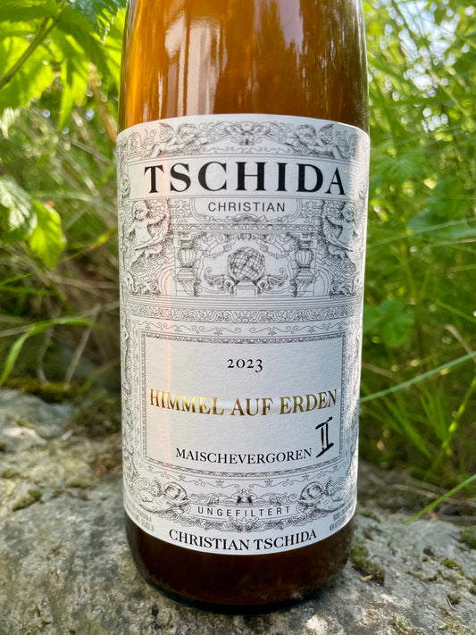 Christian Tschida, Himmel auf Erden II Maische Vergoren 2023