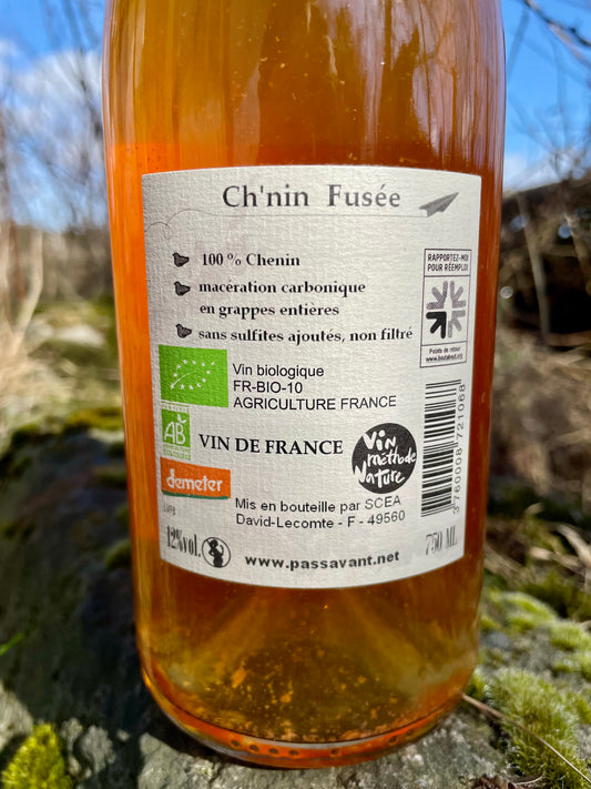 Château de Passavant - Ch'nin Fusée VdF Blanc 2022