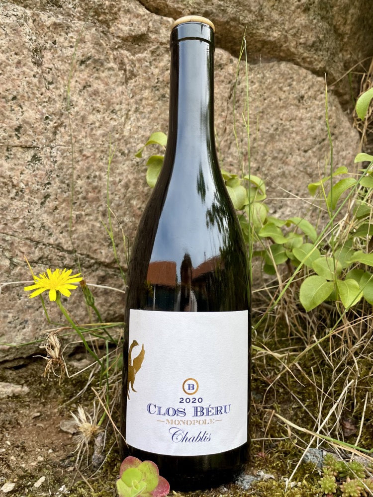Château de Béru - Chablis Clos Béru - Monopole '20