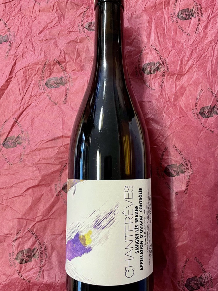 Chanterêves - Savigny-lès-Beaune Blanc "Dessus de Montchenevoy" '22