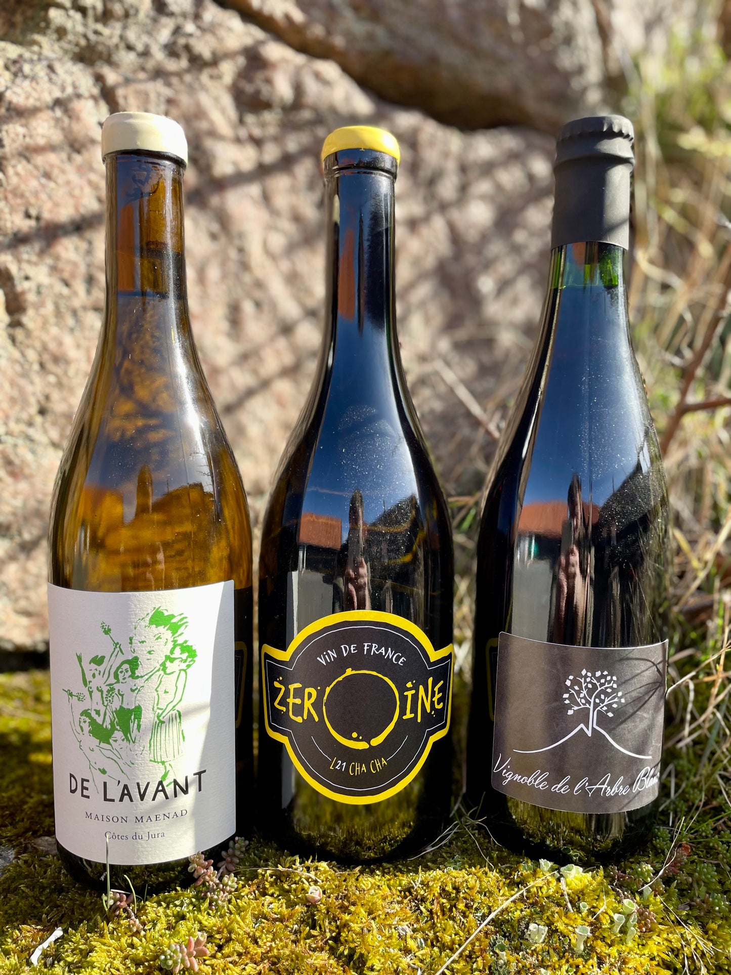 Bornholmerkassen no. 30 Maenad │ Zeroine │ Vignoble de l'Arbre Blanc