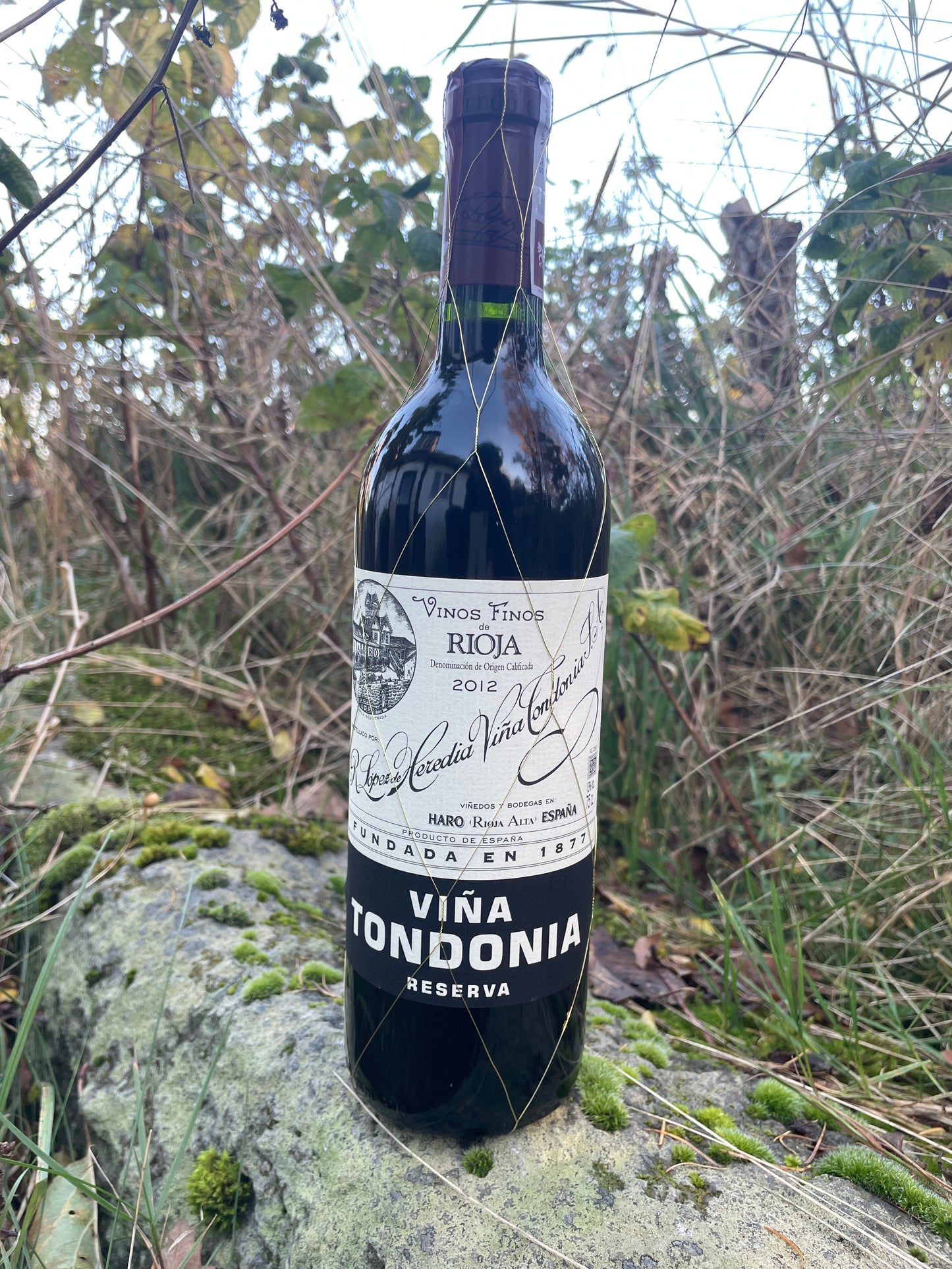 Shelf No. 130) R. López de Heredia Viña Tondonia Reserva 2012