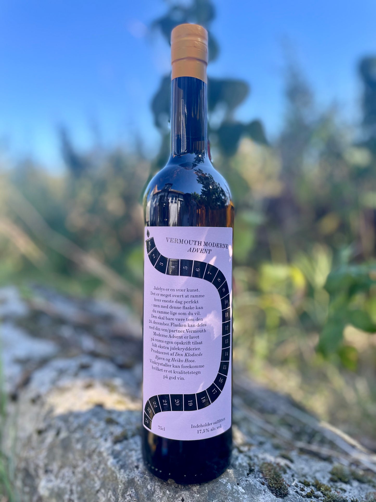 Vermouth Moderne Rosso – The Clumsy Bear (75 cl)