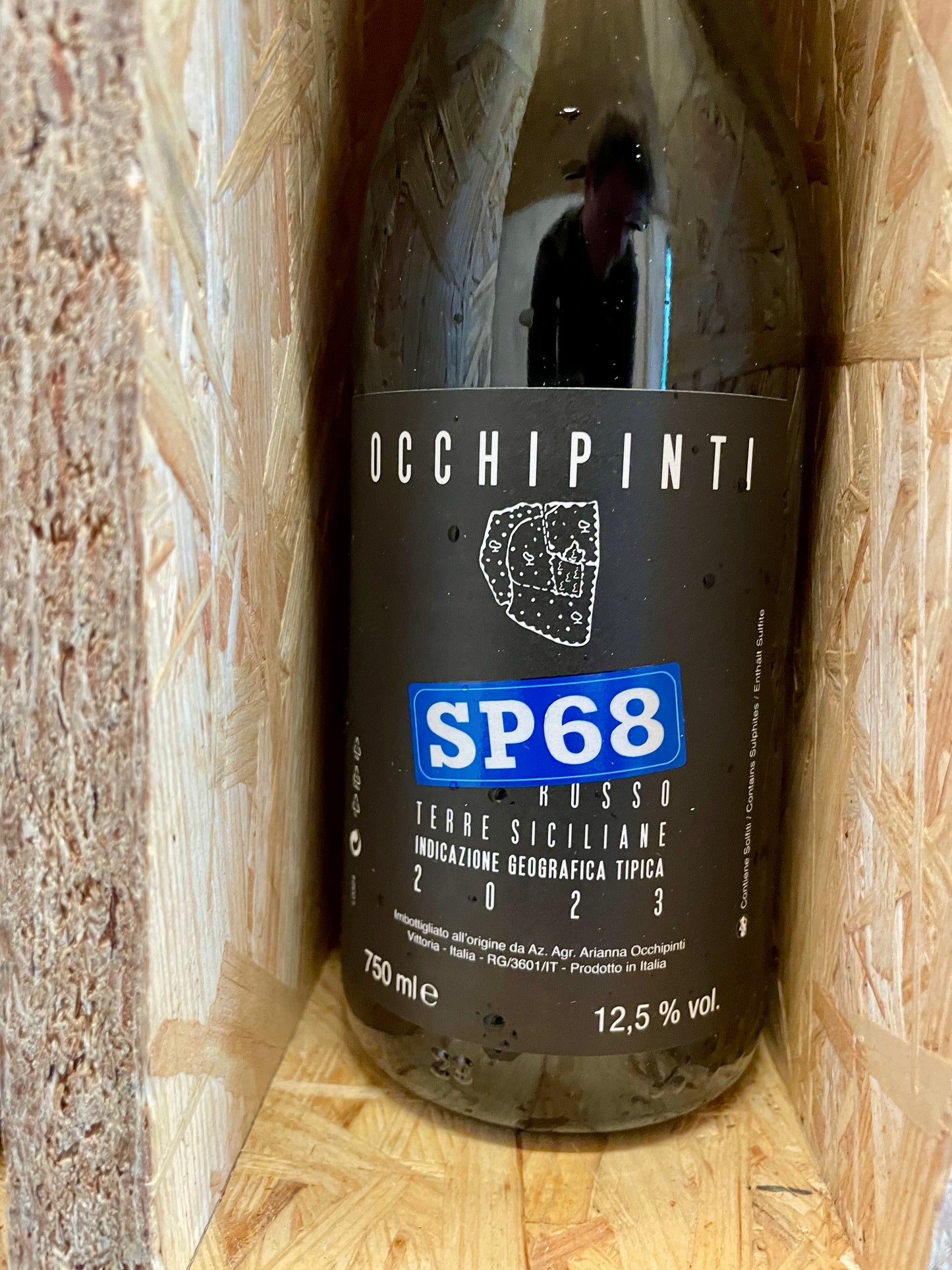 Hylde nr. 133) Arianna Occhipinti SP68 Rosso 2023