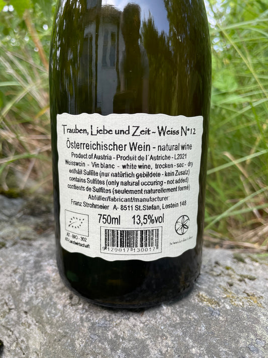 Strohmeier - Weiss No.12