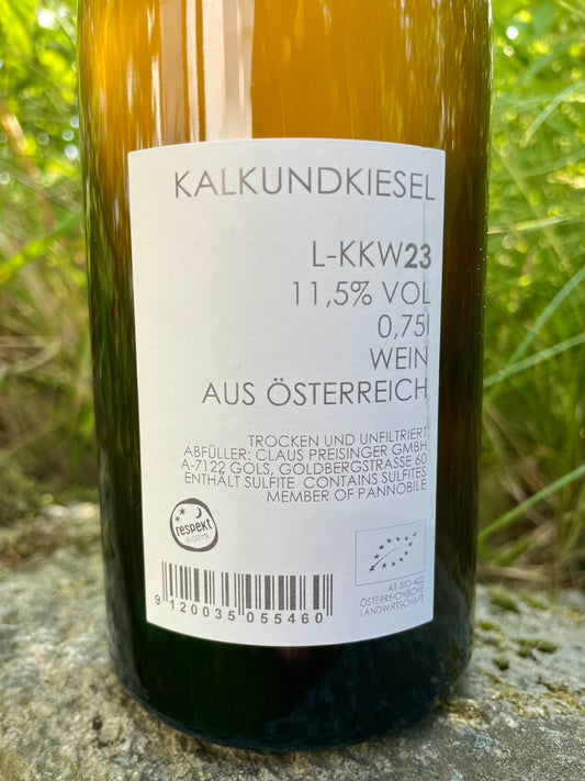 Claus Preisinger, Kalk & Kiesel 2023