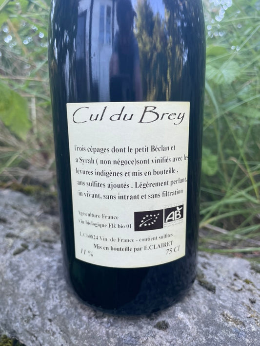 Domaine de la Tournelle, Cul de Brey rouge 2023