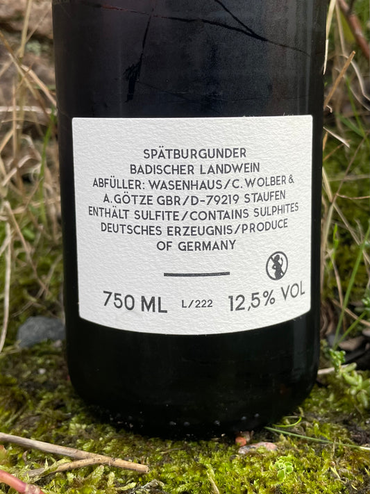 Wasenhaus - Spätburgunder 2022