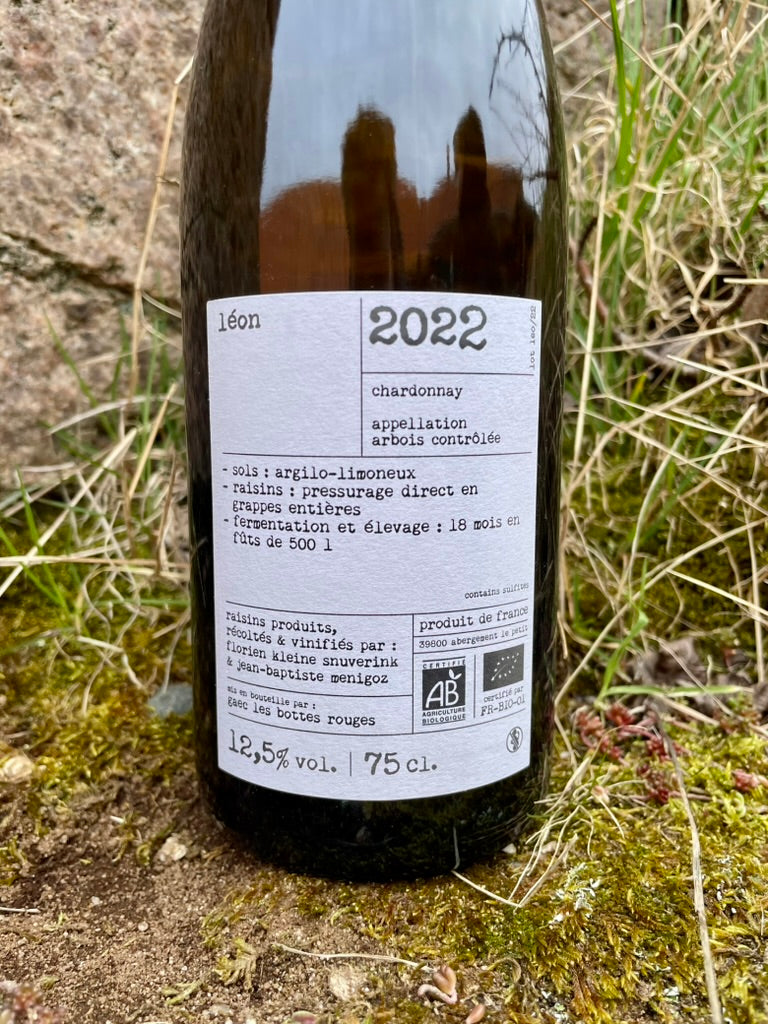 Les Bottes Rouges - Côtes du Jura Blanc 'leon' 2022