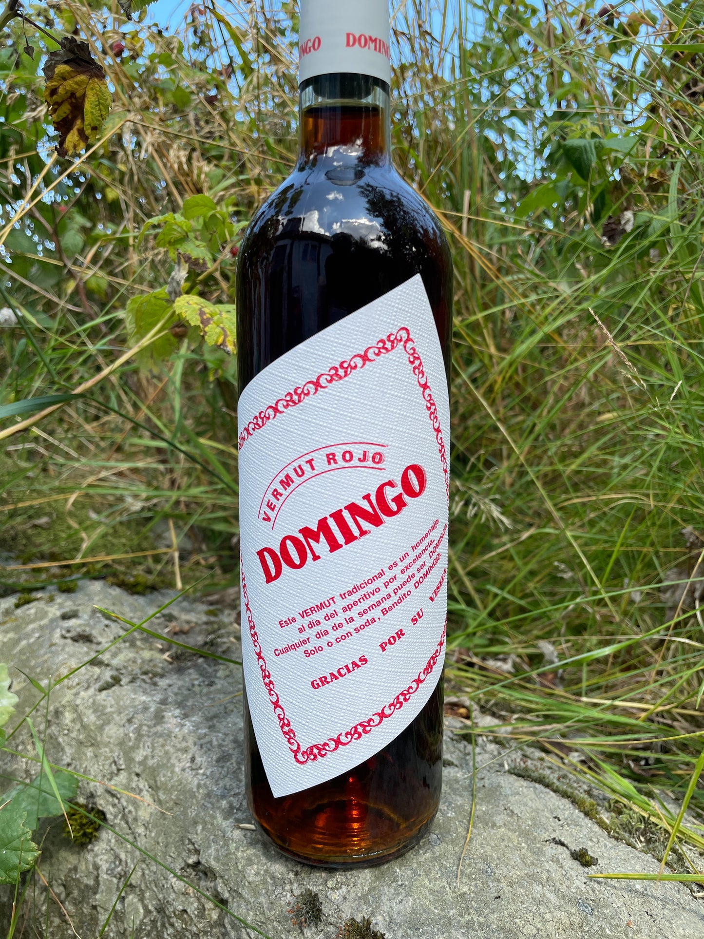 Domingo Vermouth 15% 75cl.