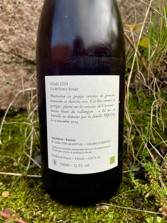 L'Anglore, Eric Pfifferling - Véjade 2024