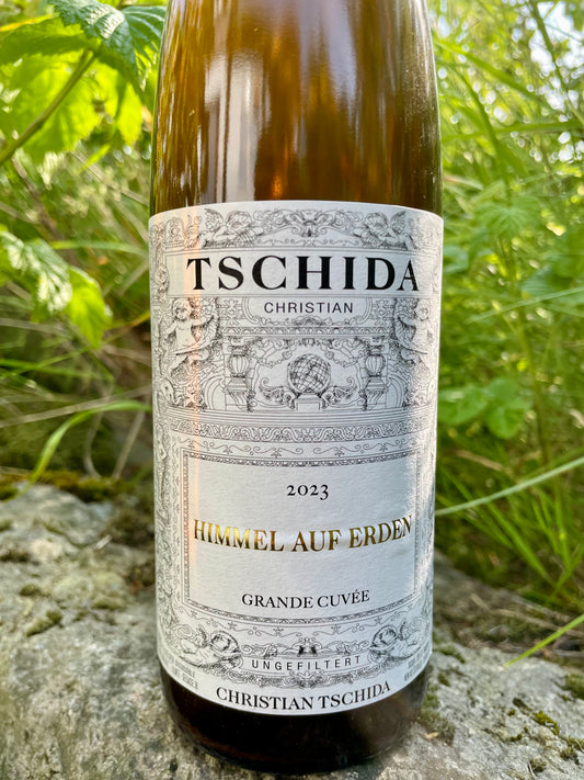 Christian Tschida, Himmel auf Erden weiß Grande Cuvée 2023