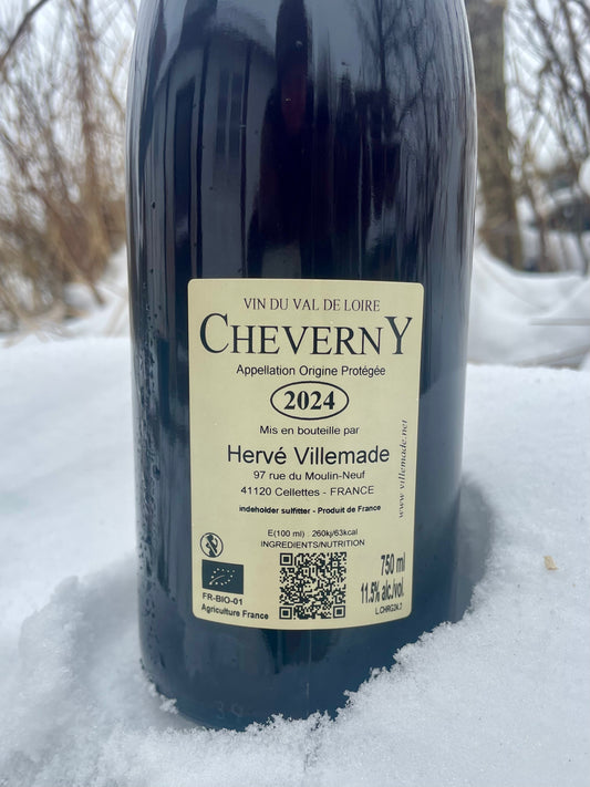 Hervé Villemade, Cheverny Rouge 2024