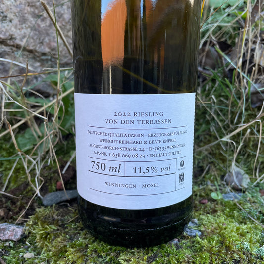 Knebel, Riesling von den Terrassen, Mosel '22