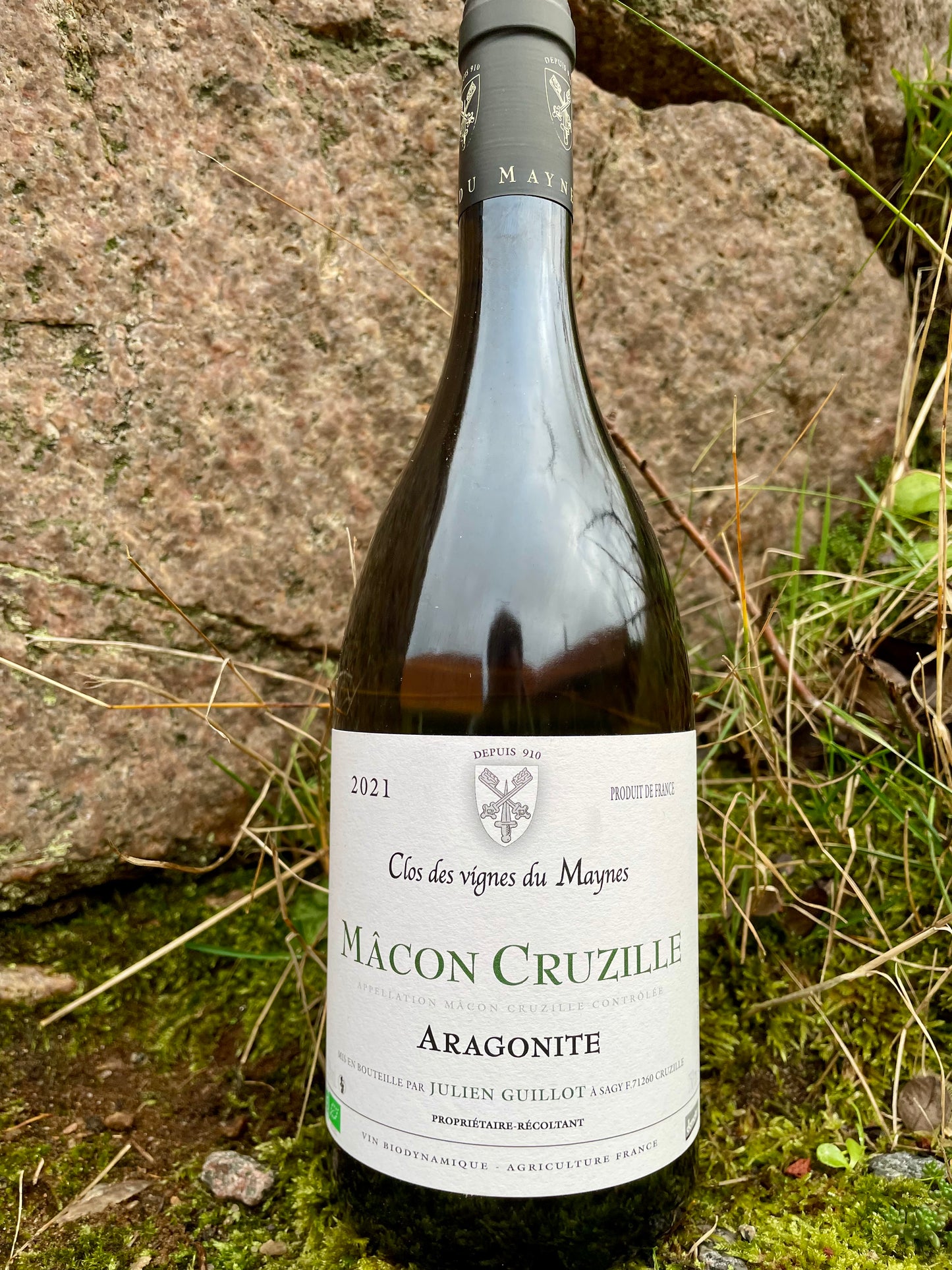 Domaine Clos des Vignes du Maynes, Mâcon Cruzille "Aragonite" 2021